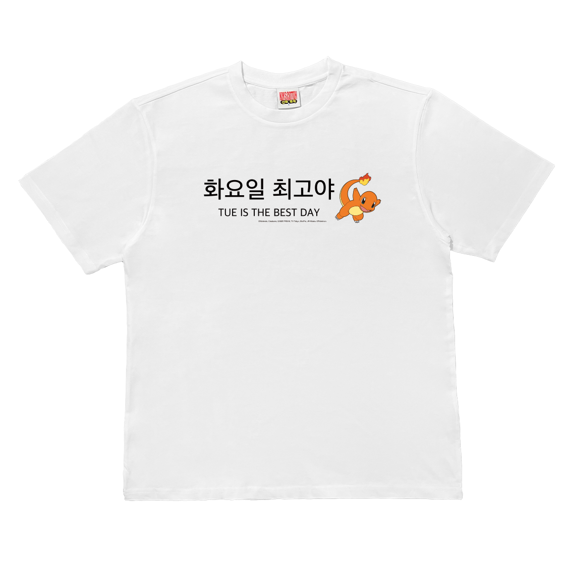 TUE FAIRI Kim's Fruits Pokémon TUE T-Shirt FAIRI