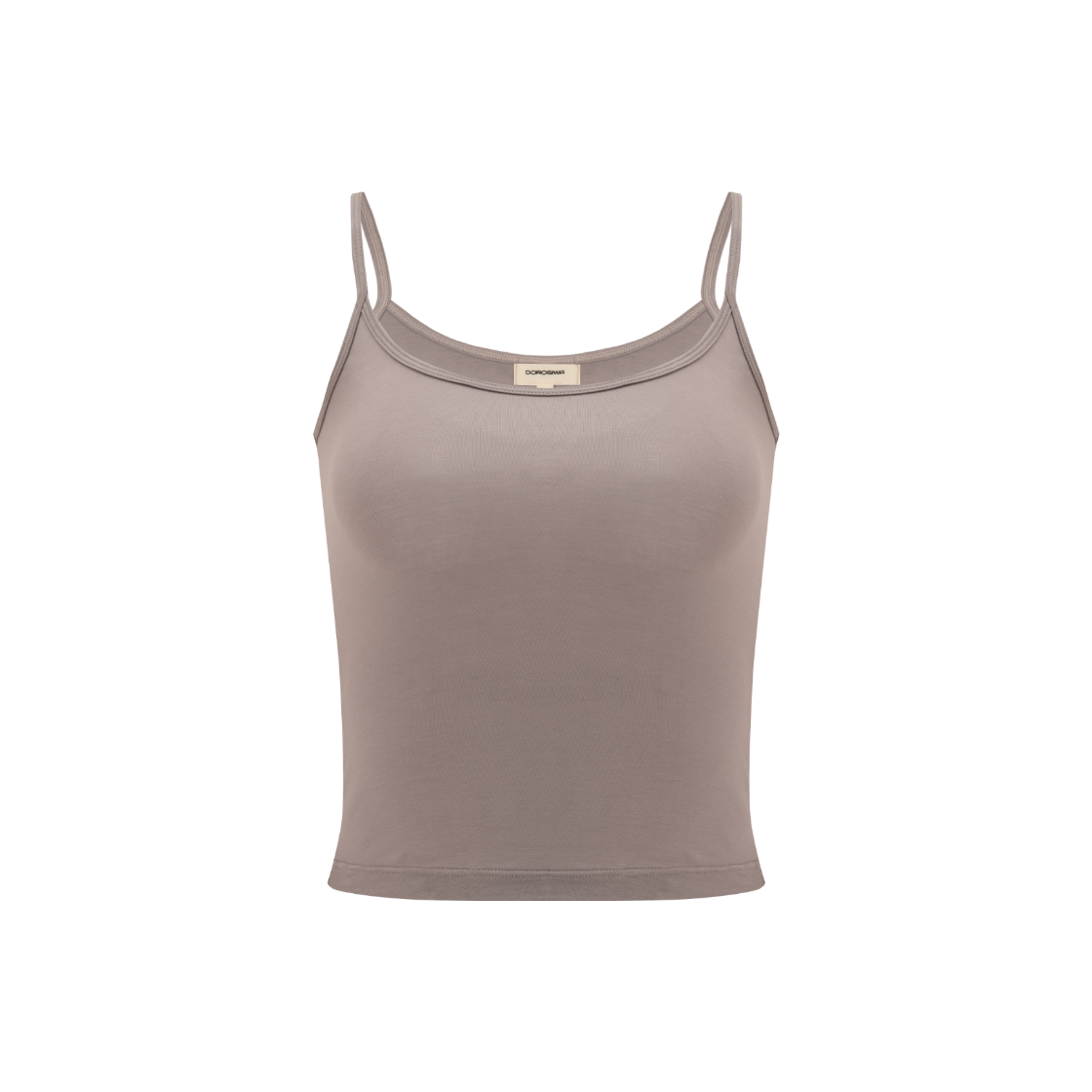 도로시와 베이직 쫀쫀 나시 - 토프(Dorosiwa Basic ZZON ZZON Sleeveless - Taupe)
