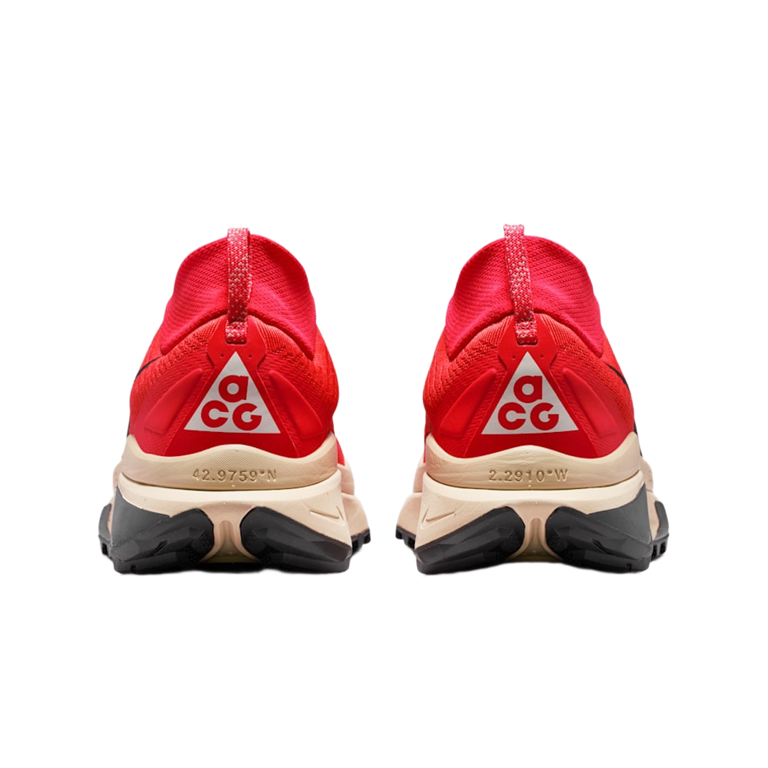나이키 ACG 제가마 트레일 라이트 크림슨 라이트 오어우드 브라운(Nike ACG Zegama Trail Light Crimson Light Orewood Brown) - 3