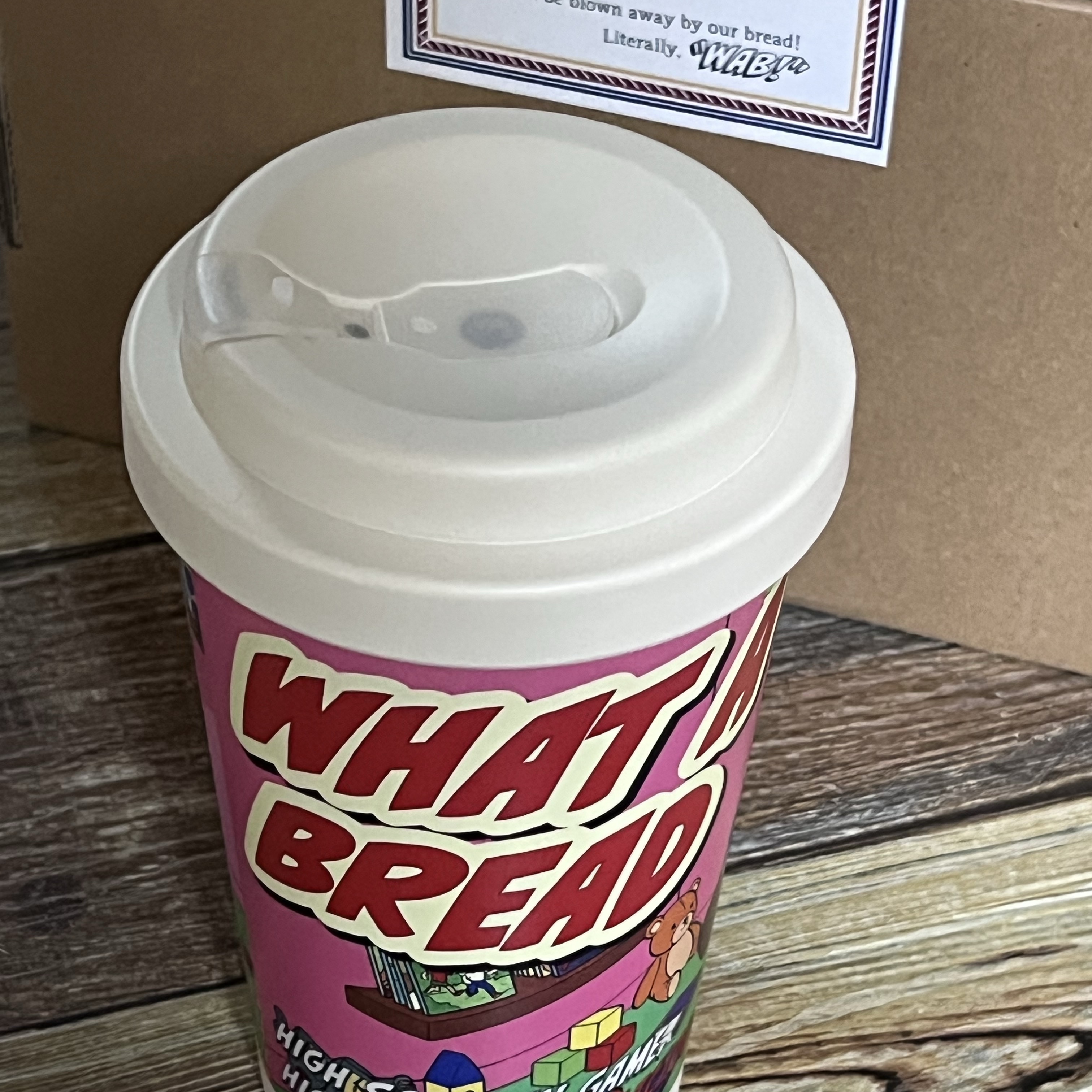 [KREAM 단독] What A Bread Daily Moments Tumbler 420ml 착용 스타일 - 9