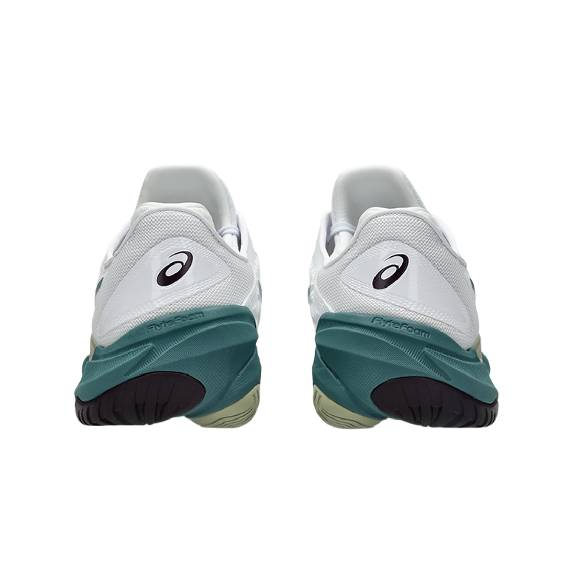 아식스 코트 FF 3 화이트 포기 틸(Asics Court FF 3 White Foggy Teal) - 3