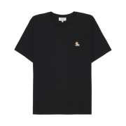 Maison Kitsune Chillax Fox Patch Regular T-Shirt Black