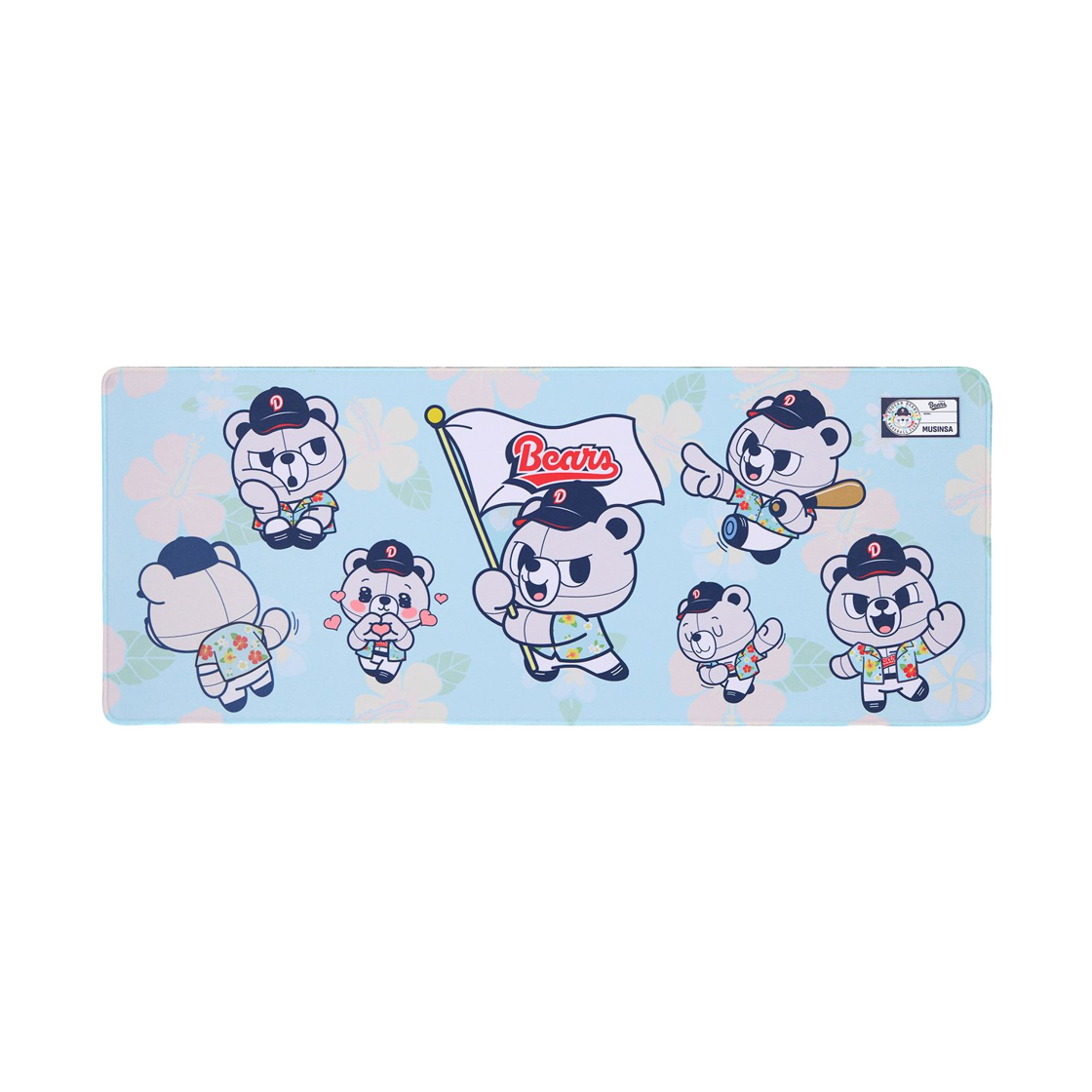 두산 베어스 x 무신사 장패드(Doosan Bears x Musinsa Desk Mat)
