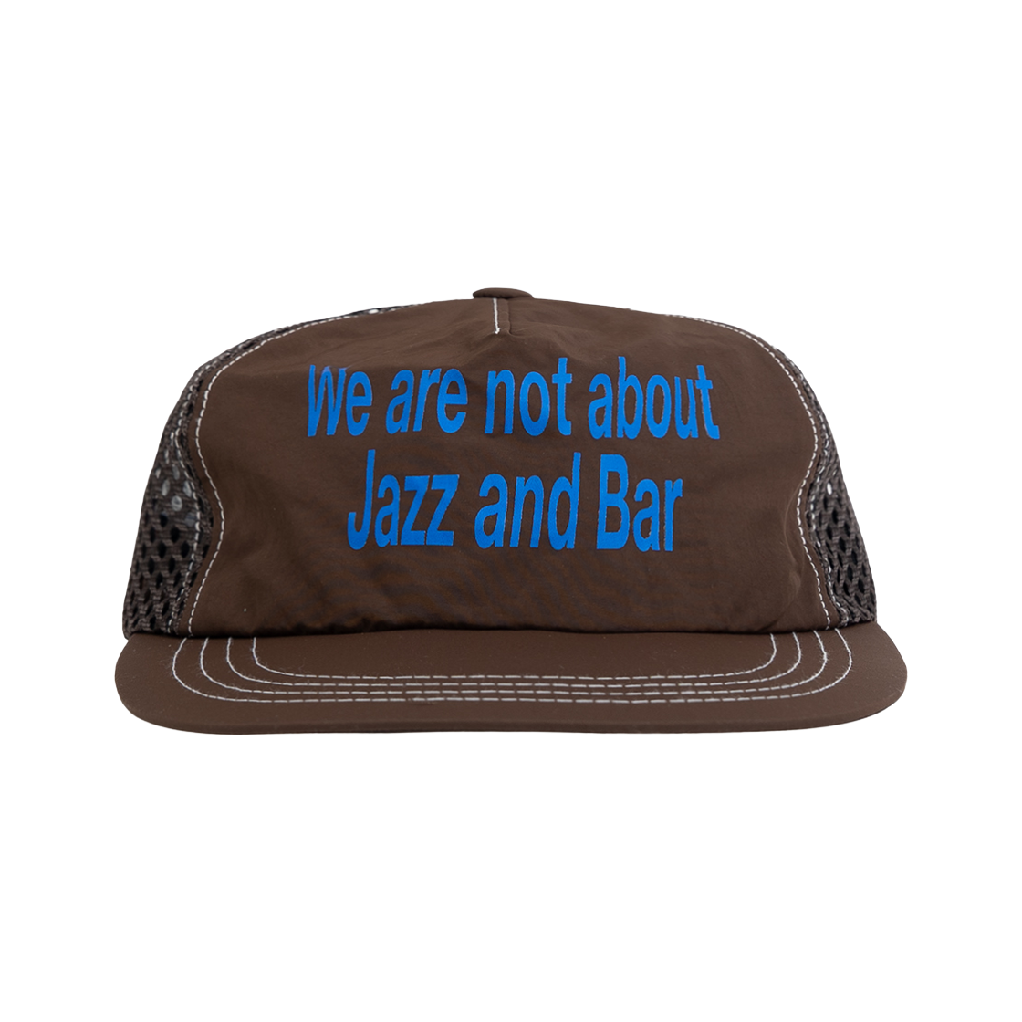 재즈앤바 러너 캡 브라운(JAZZANDBAR Runner Cap WNJB Brown)