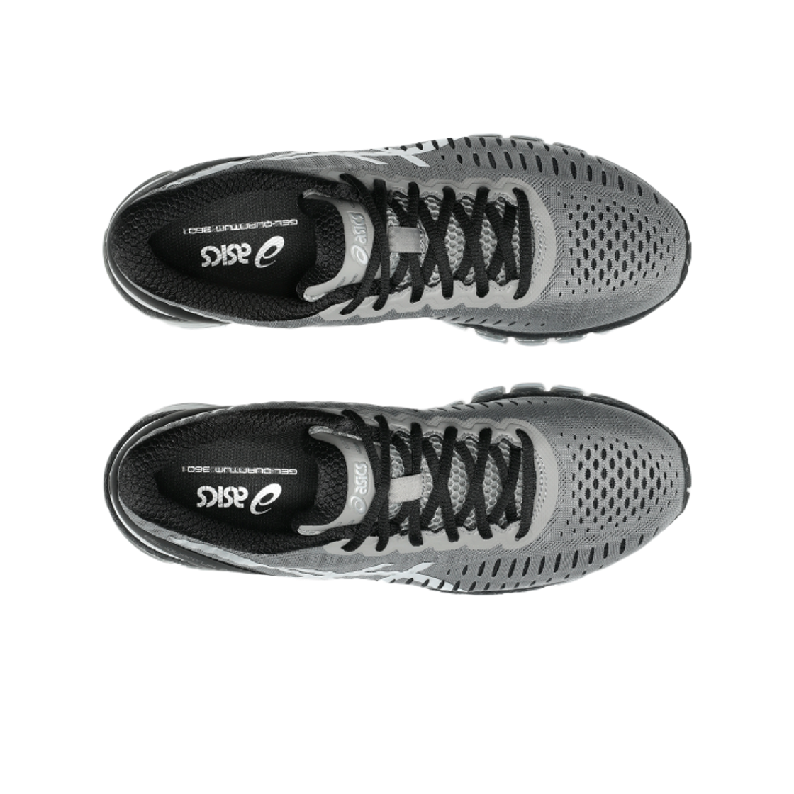 아식스 젤 퀀텀 360 I 클레이 그레이 퓨어 실버(Asics Gel-Quantum 360 I Clay Grey Pure Silver) - 2