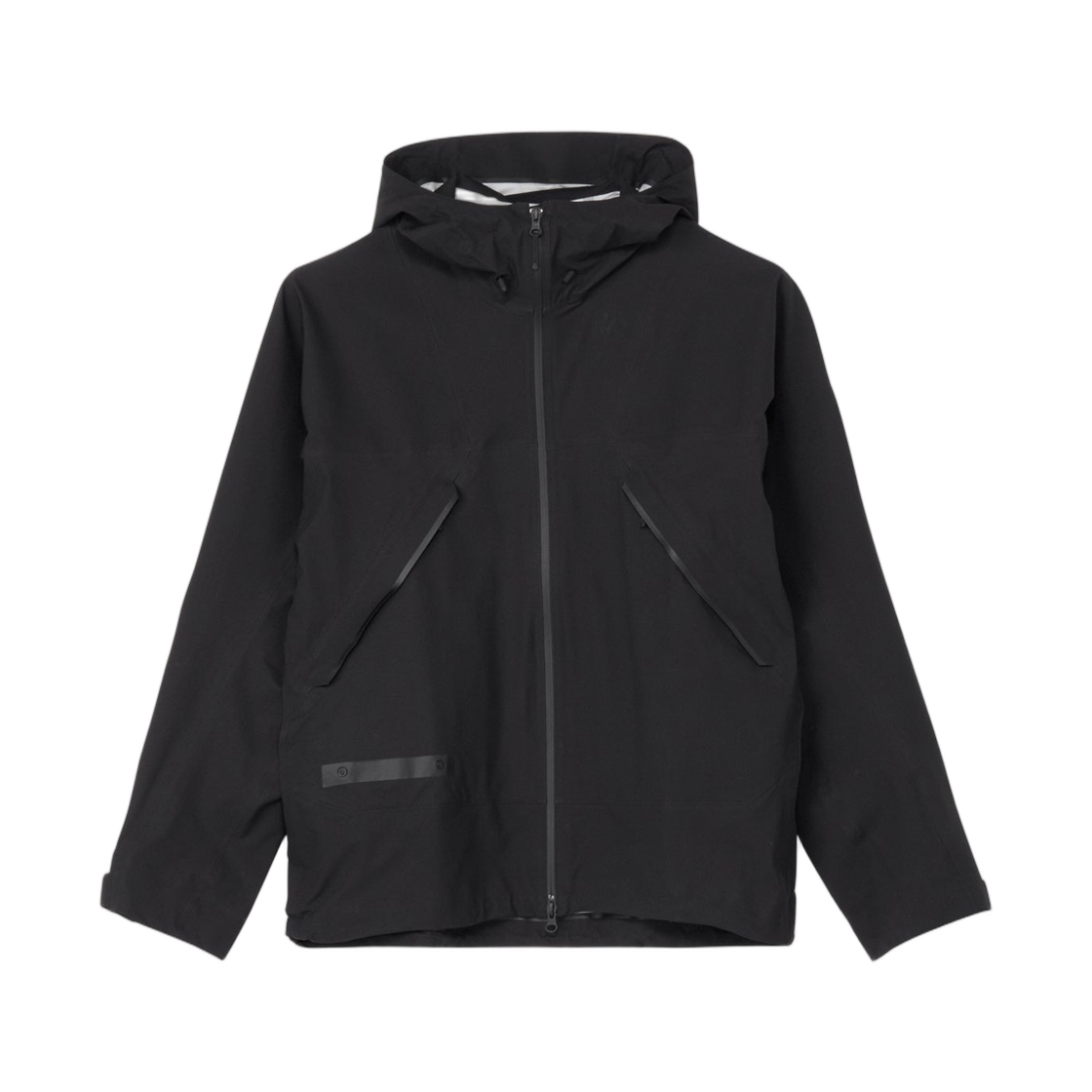 골드윈 퍼텍스 실드 프로 마운티니어링 자켓 블랙(Goldwin PERTEX SHIELD PRO Mountaineering Jacket Black) - 1