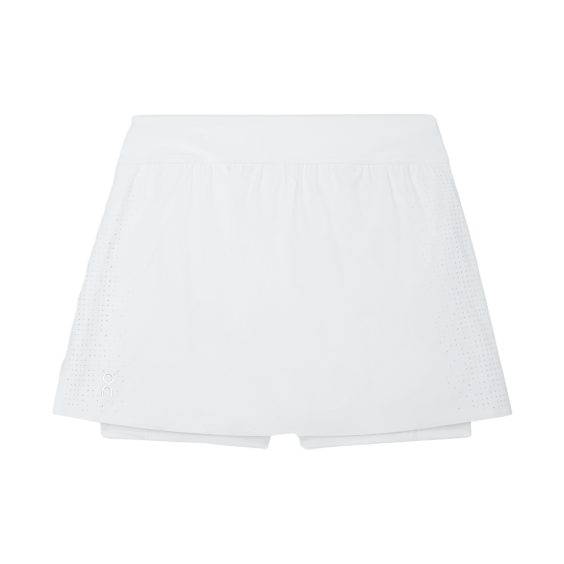 1WG30870069 (W) On Running Court Skirt Split LDN White