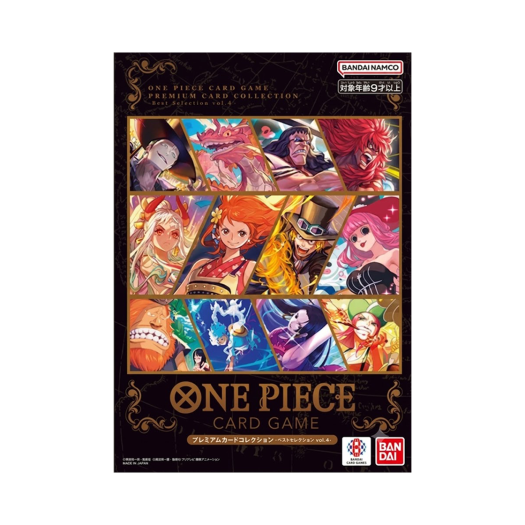 원피스 TCG 프리미엄 카드 컬렉션 베스트 셀렉션 Vol.4 (일어판) 정품