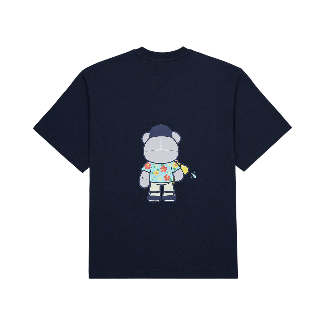 두산 베어스 x 무신사 숏슬리브 티셔츠 네이비(Doosan Bears x Musinsa Short Sleeve T-Shirt Navy) - 2