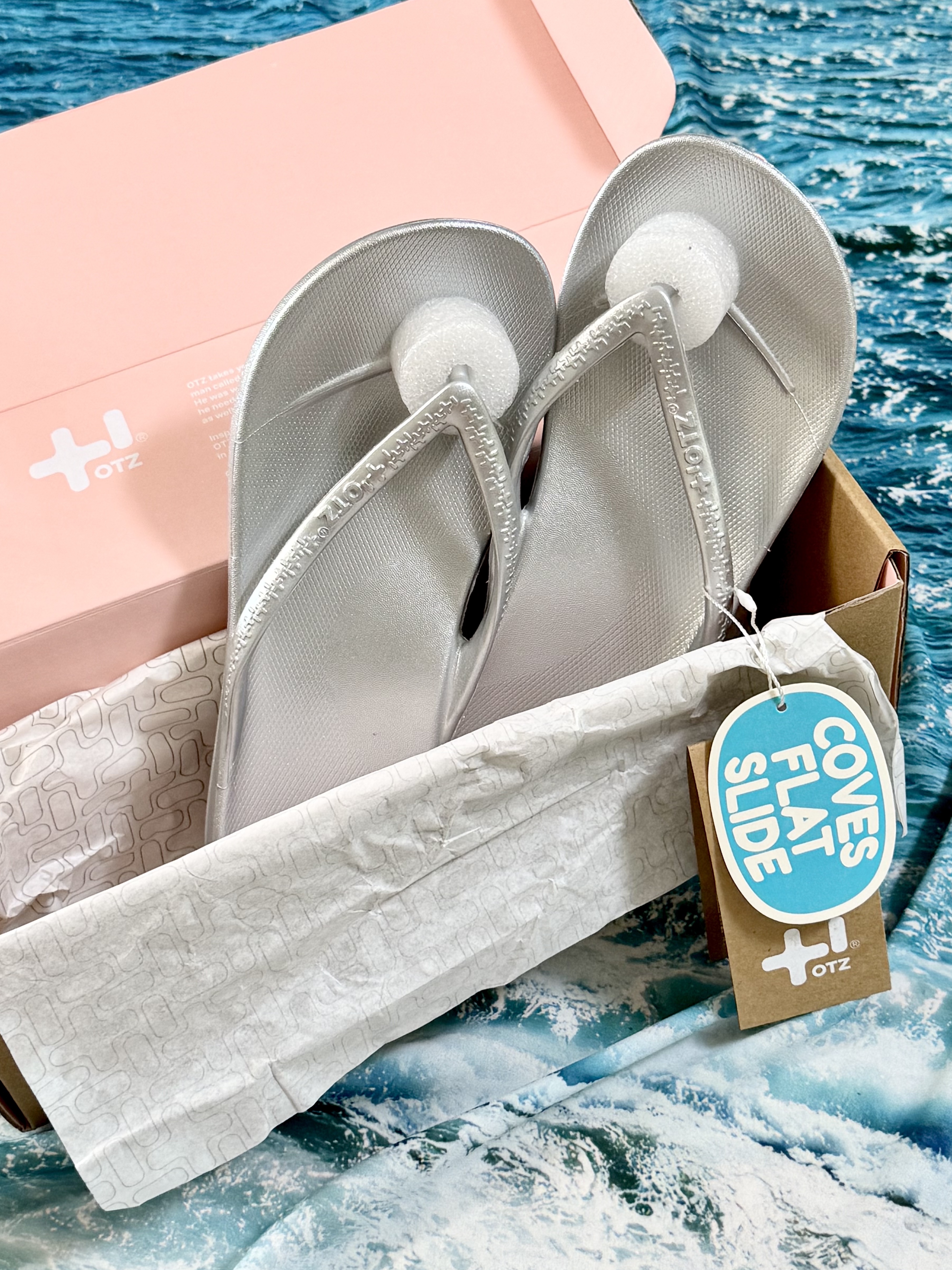 Margarin Fingers X OTZ Romary Banding Shoes Sky Blue, Fendi Fabric Nano Baguette Charm Brown 착용 스타일 - 10