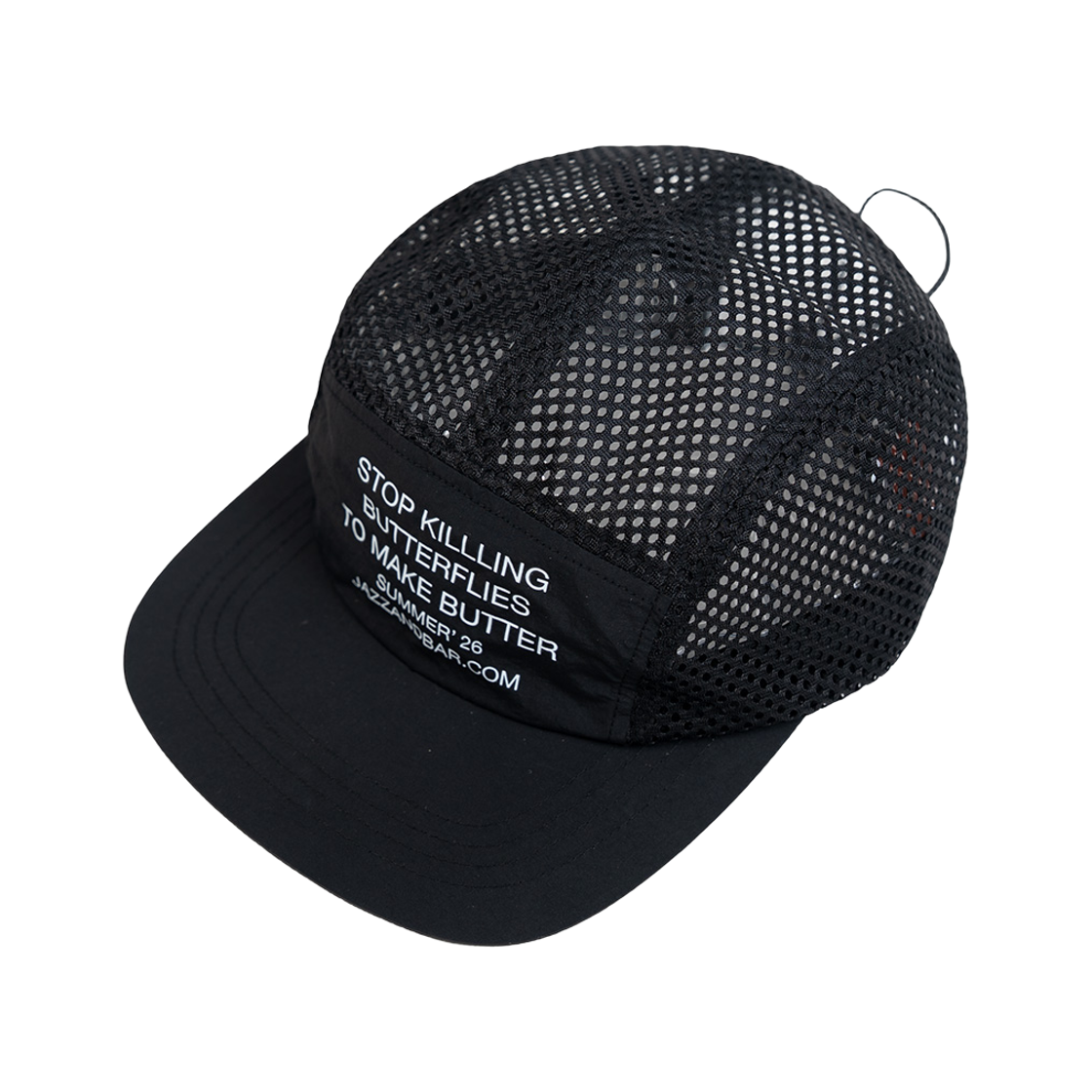 재즈앤바 메쉬 캠프 캡 버터플라이(JAZZANDBAR  Mesh Camp Cap Butterfly) - 4