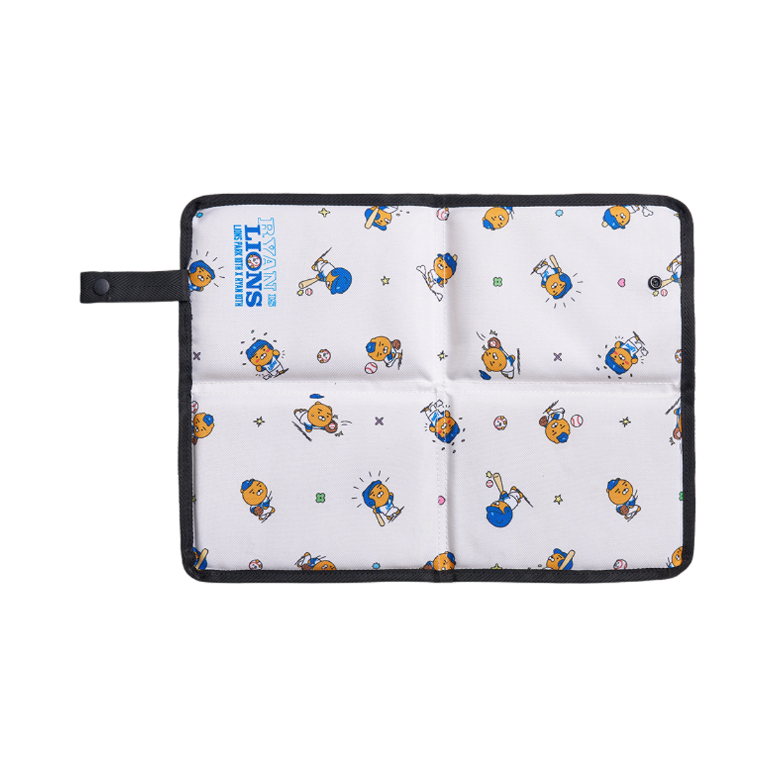 삼성 라이온즈 x 라이언 폴딩 방석(Samsung Lions x Ryan Folding Seat Cushion)