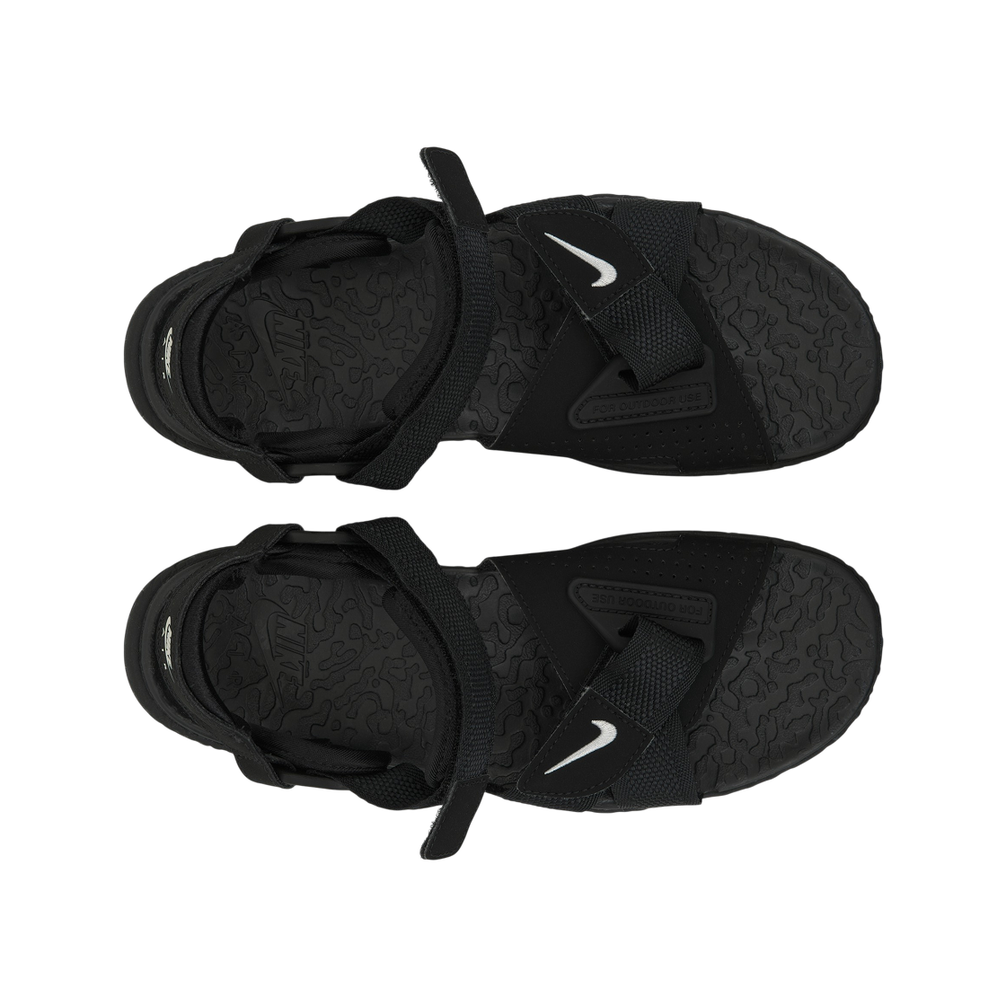 나이키 ACG 에어 데슈츠+ 블랙 앤 그레이 포그(Nike ACG Air Deschutz+ Black and Grey Fog) - 5