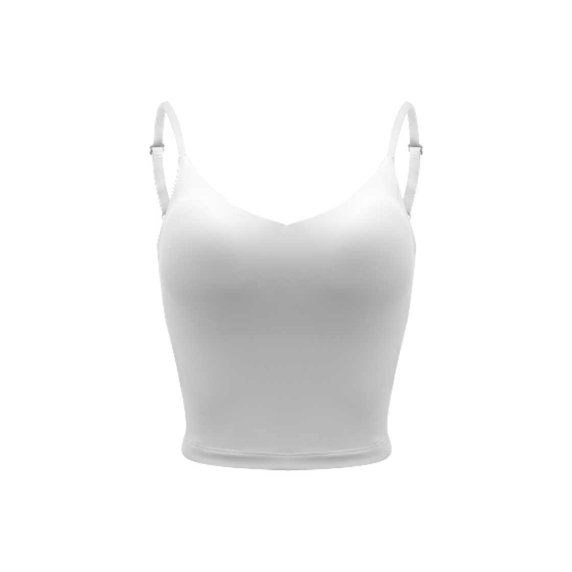 도로시와 에어리 소프트 롱라인 브라 - 화이트(Dorosiwa Airy Soft Longline Bra - White)