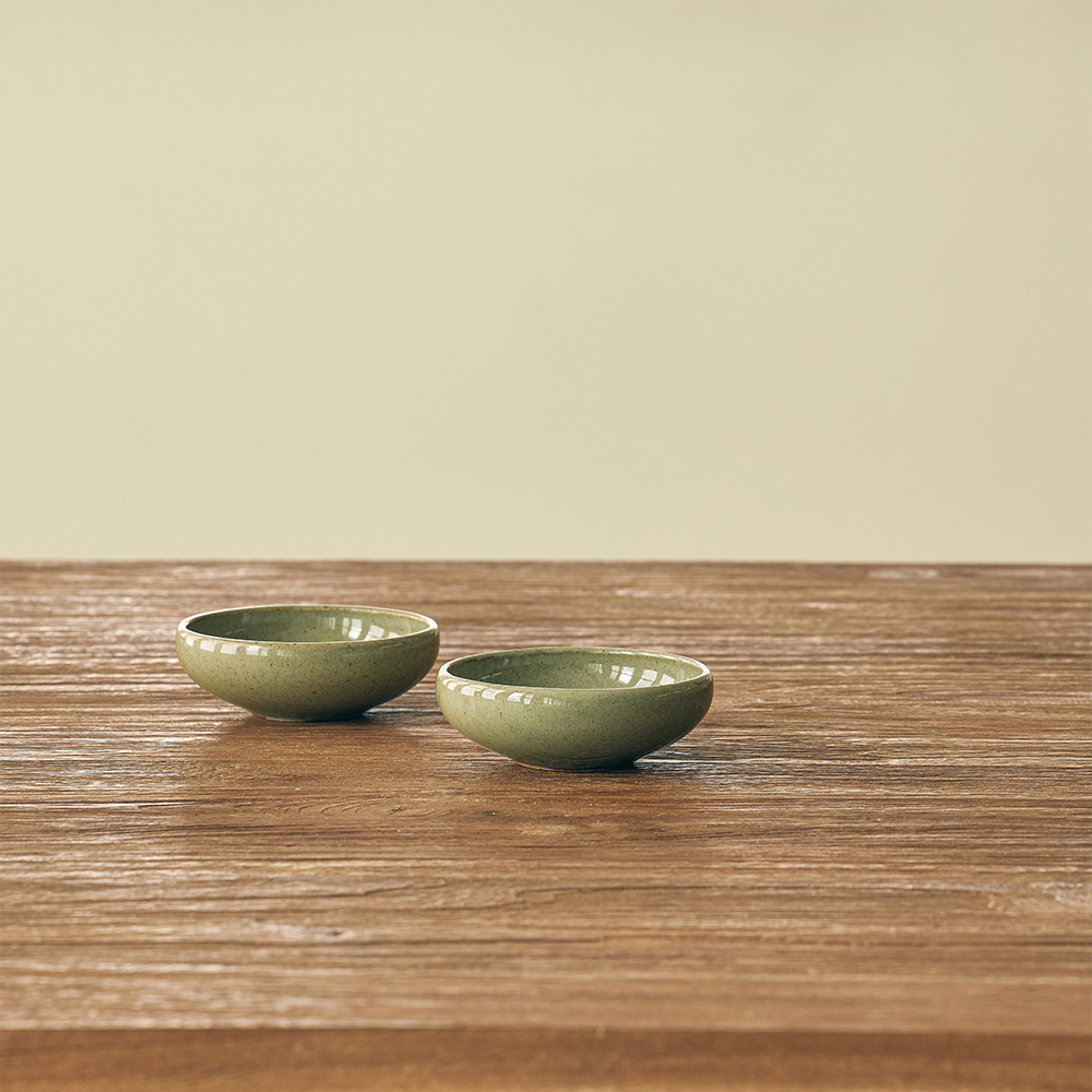 소소모소 달소담 쑥빛 소스볼(SOSOMOSO dalsodam green sauce bowl) - 2