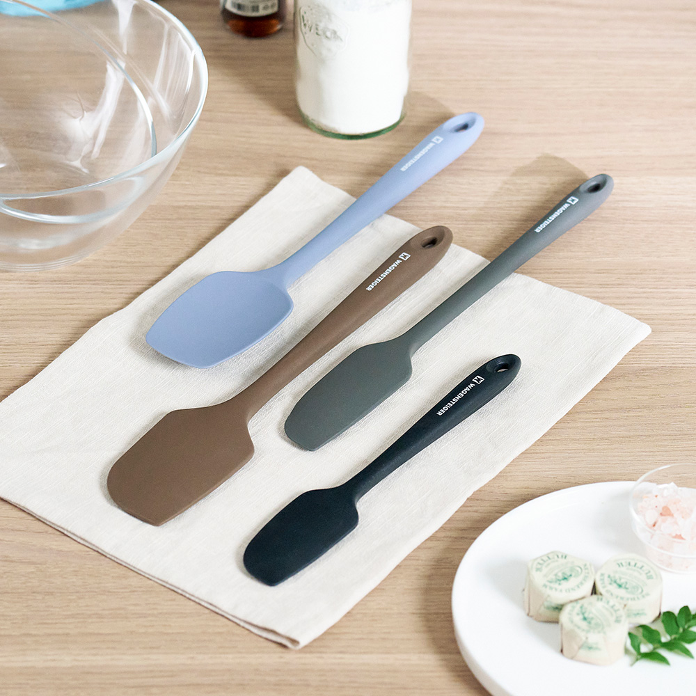 바겐슈타이거 덱스4 플래티넘 실리콘 스패츌라 4종 세트 시리즈(Wagensteiger Dex4 Platinum Silicone Spatula 4-Piece Set Series) - 3