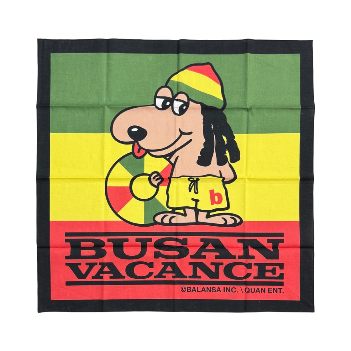 부산바캉스 x 발란사 반다나 1(BUSAN VACANCE x Balansa Bandana 1)