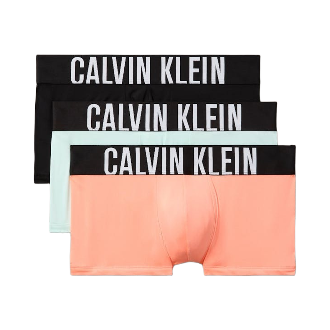 NB3611VVM Calvin Klein Intense Power Micro Low Rise 3-pack Trunks Multicolor