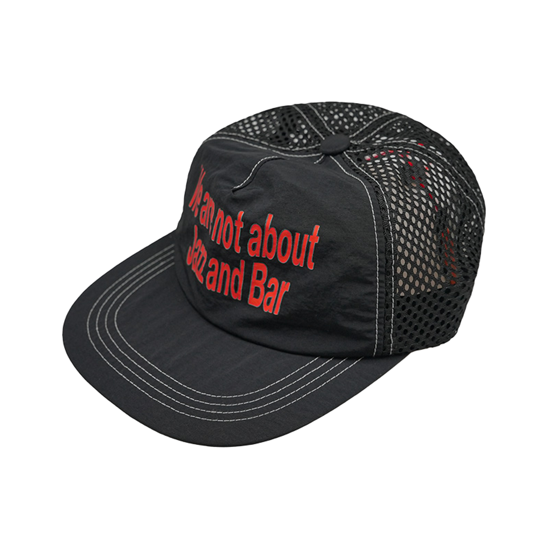 재즈앤바 러너 캡 블랙(JAZZANDBAR Runner Cap WNJB Black) - 3