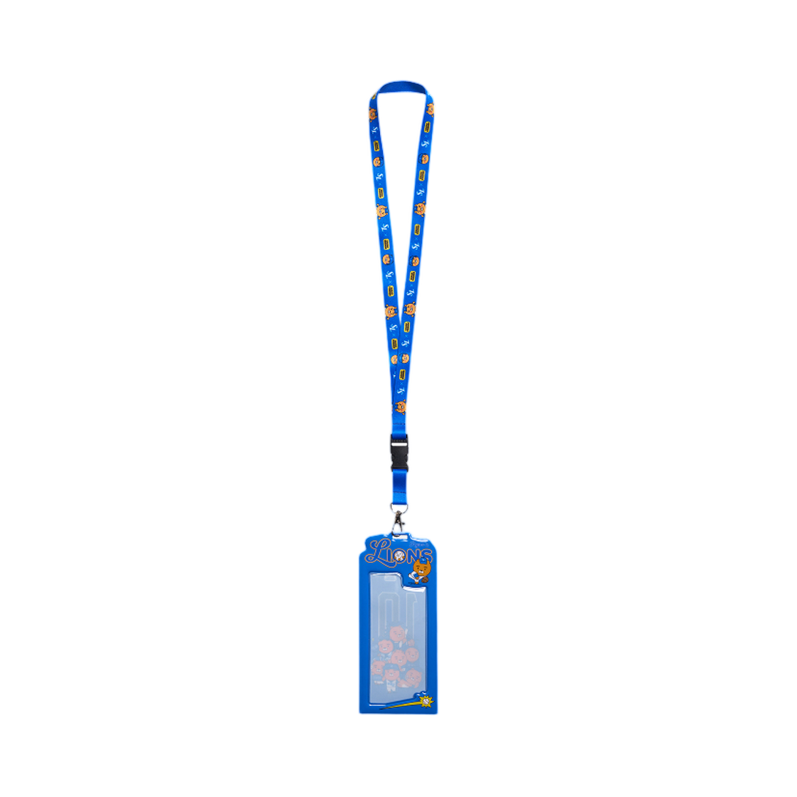 삼성 라이온즈 x 라이언 목걸이형 티켓 홀더(Samsung Lions x Ryan Necklace Ticket Holder)