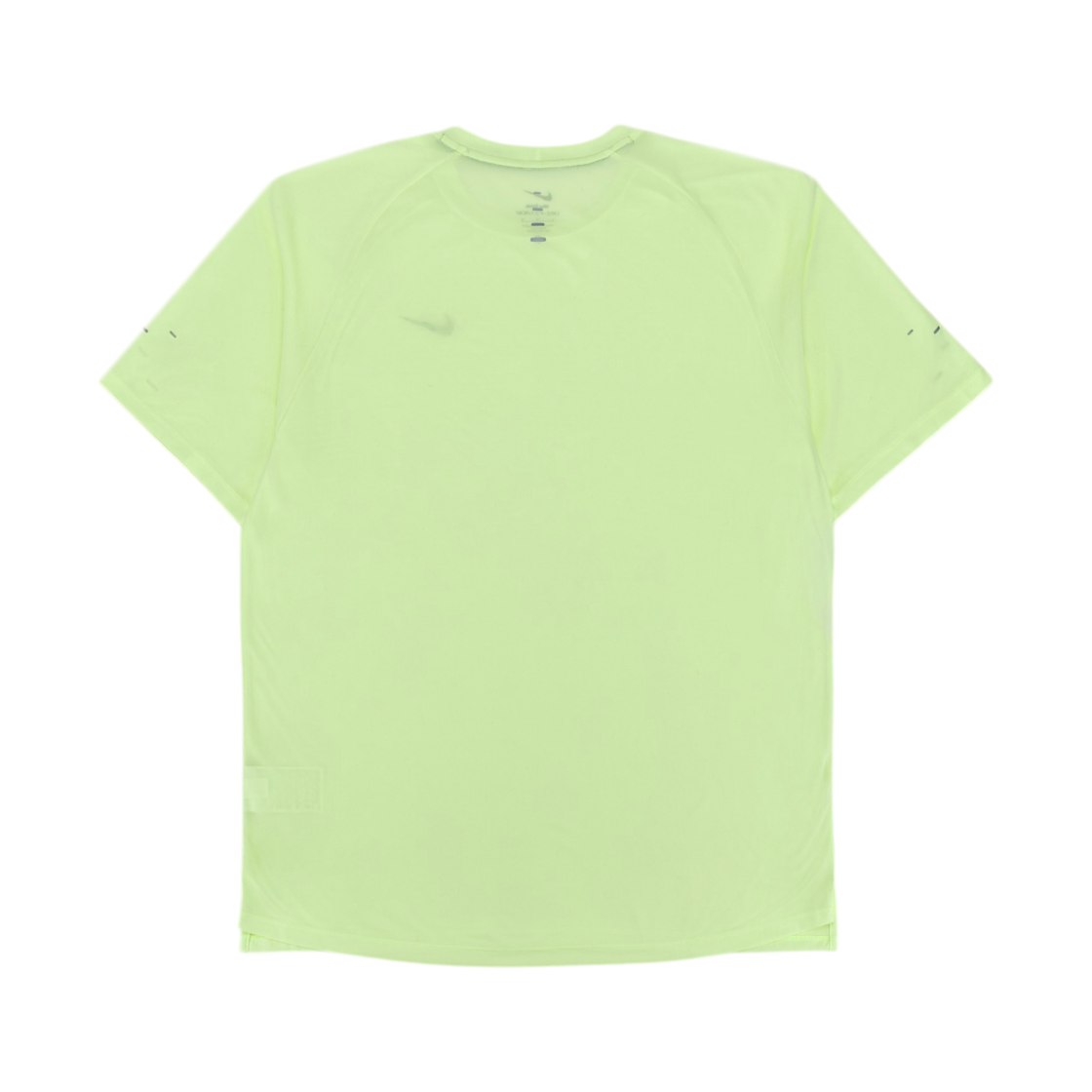 나이키 스트라이드 드라이핏 ADV 숏슬리브 러닝 탑 배얼리 볼트 - 아시아(Nike Stride Dri-Fit ADV Short Sleeve Running Top Barely Volt - Asia) - 2
