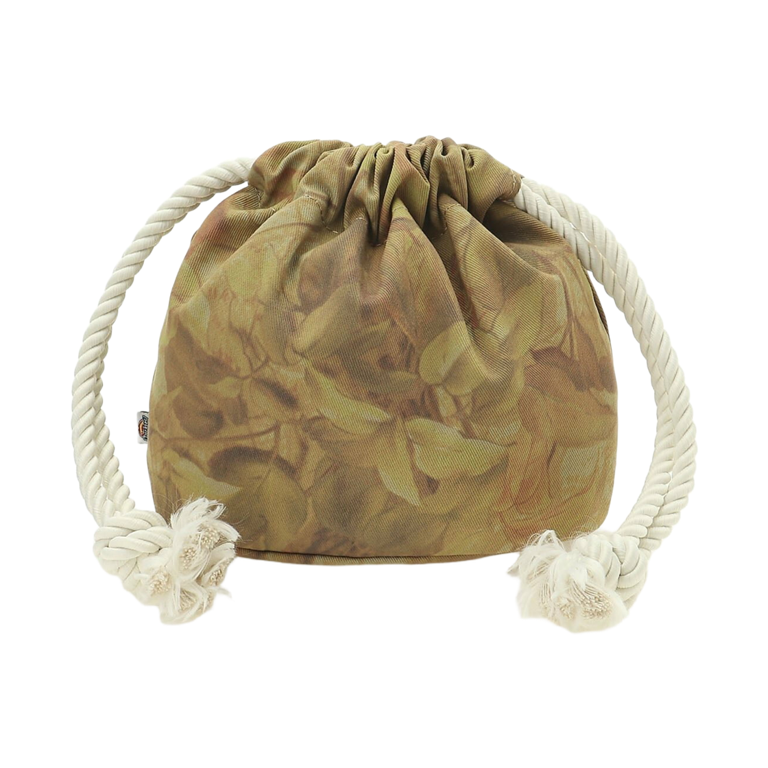 디키즈 TC 트윌 드로우스트링 백 아미(Dickies TC Twill Drawstring Bag Army)