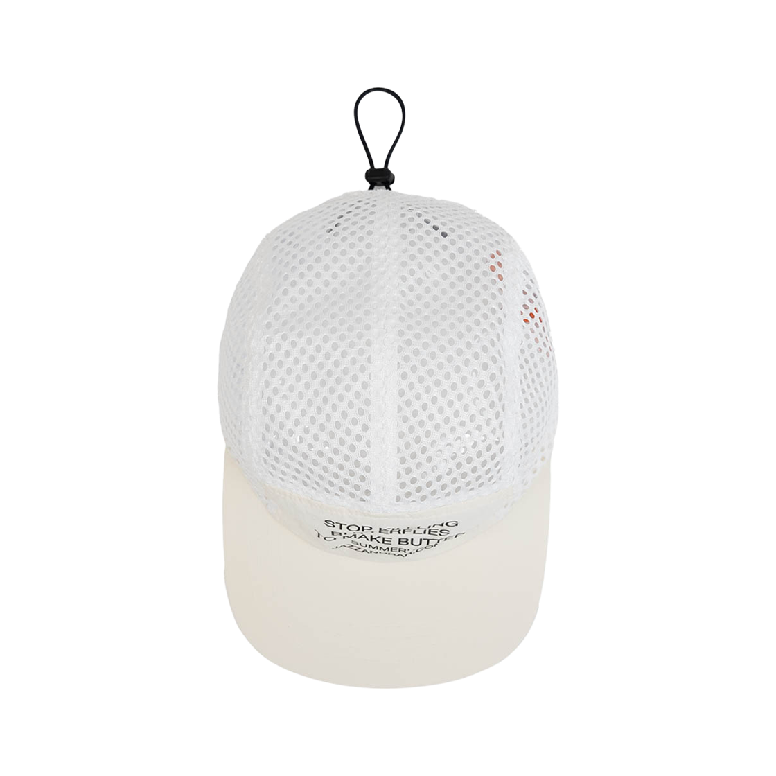재즈앤바 메쉬 캠프 캡 버터플라이 크림(JAZZANDBAR Mesh Camp Cap Butterfly Cream) - 4