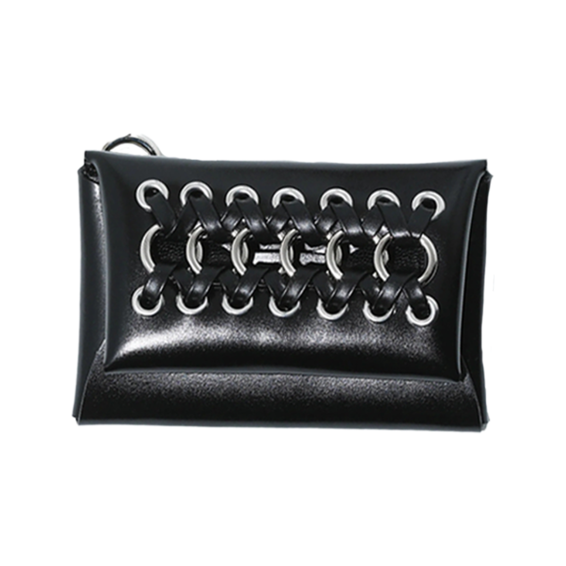 토가 투 링 모티프 카드 케이스 블랙 - 25FW(Toga Too Ring Motif Card Case Black - 25FW) - 1