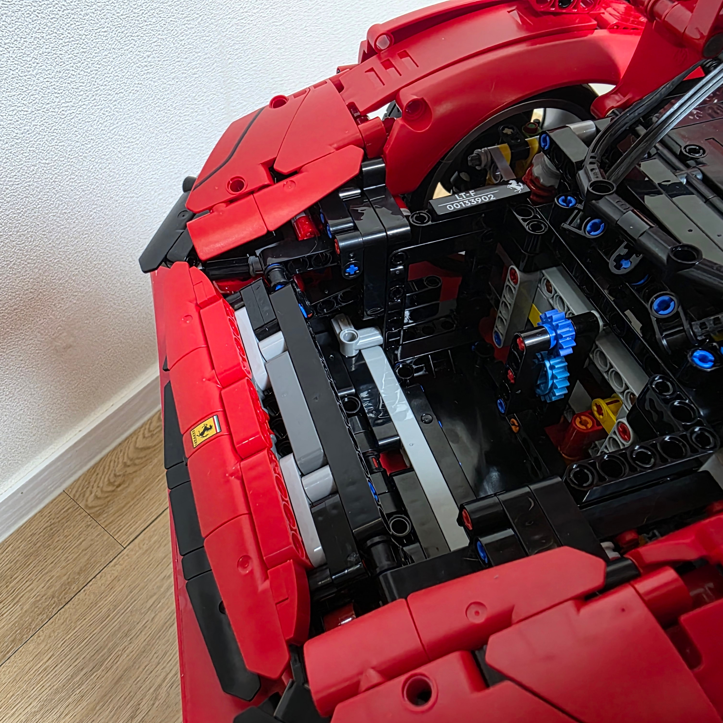 Lego Ferrari Daytona SP3 착용 스타일 - 4