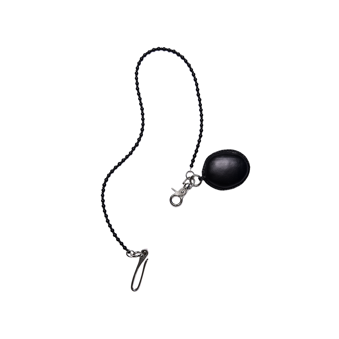 퀘스트앤게스트 비즈체인 ATLEE 콜라보레이션(QUEST&GUEST Beaded Chain ATLEE Leather)