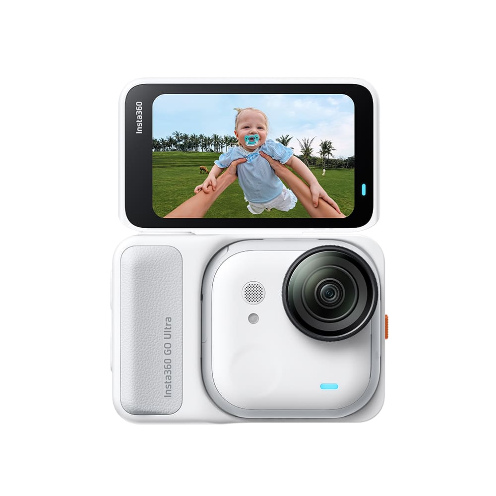 GO Ultra 아틱 화이트 표준 번들([360/PRD] Insta360 GO Ultra Standard Edition＿Arctic White) - 3