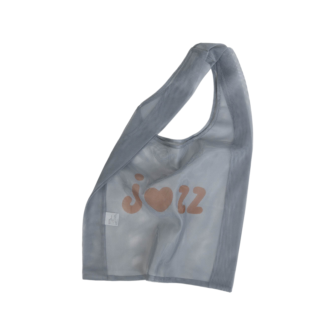 재즈앤바 재즈 러브 비치 메쉬 백 그레이(JAZZANDBAR Jazz Love Beach Mesh Bag Grey)
