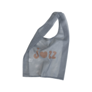 JAZZANDBAR Jazz Love Beach Mesh Bag Grey