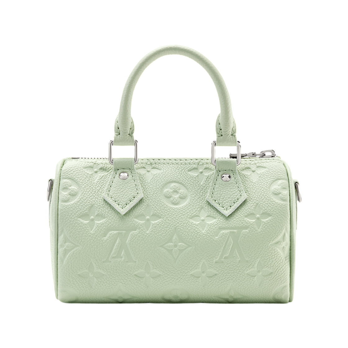 루이비통 나노 스피디 민티 릴리 화이트(Louis Vuitton Nano Speedy Minty/Lily White) - 3