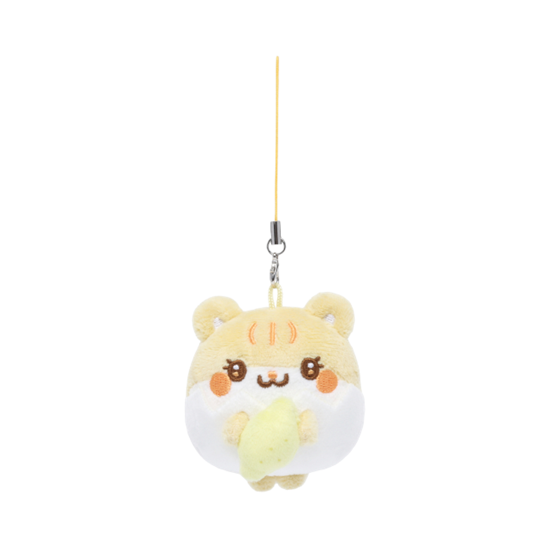 - Hearts2Hearts Lemon Mini Doll Keyring Alssong Hamssong Ye On Ver.