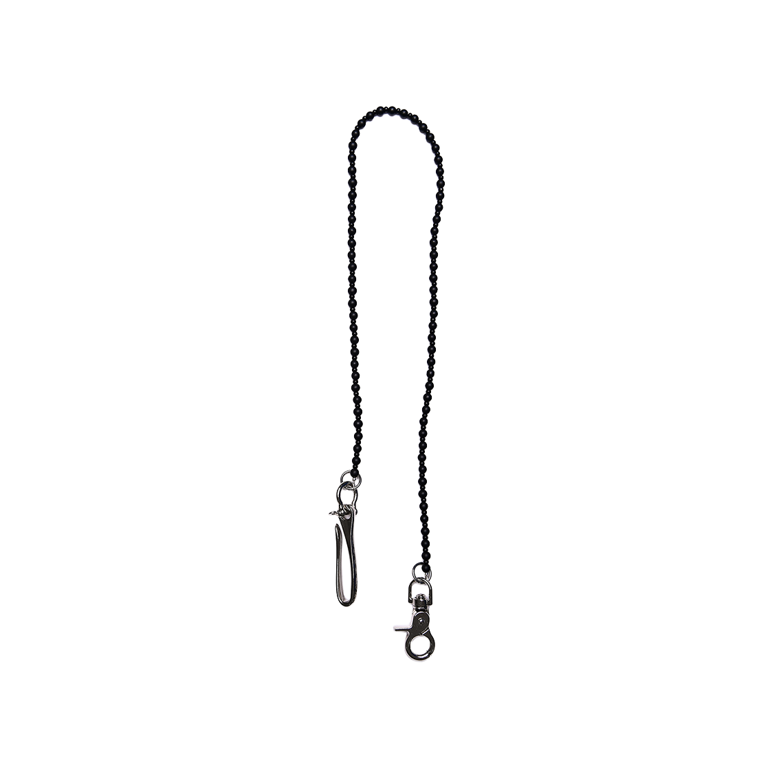 퀘스트앤게스트 비즈 체인 무광 오닉스(QUEST&GUEST Beaded Chain Matte Onyx) - 1