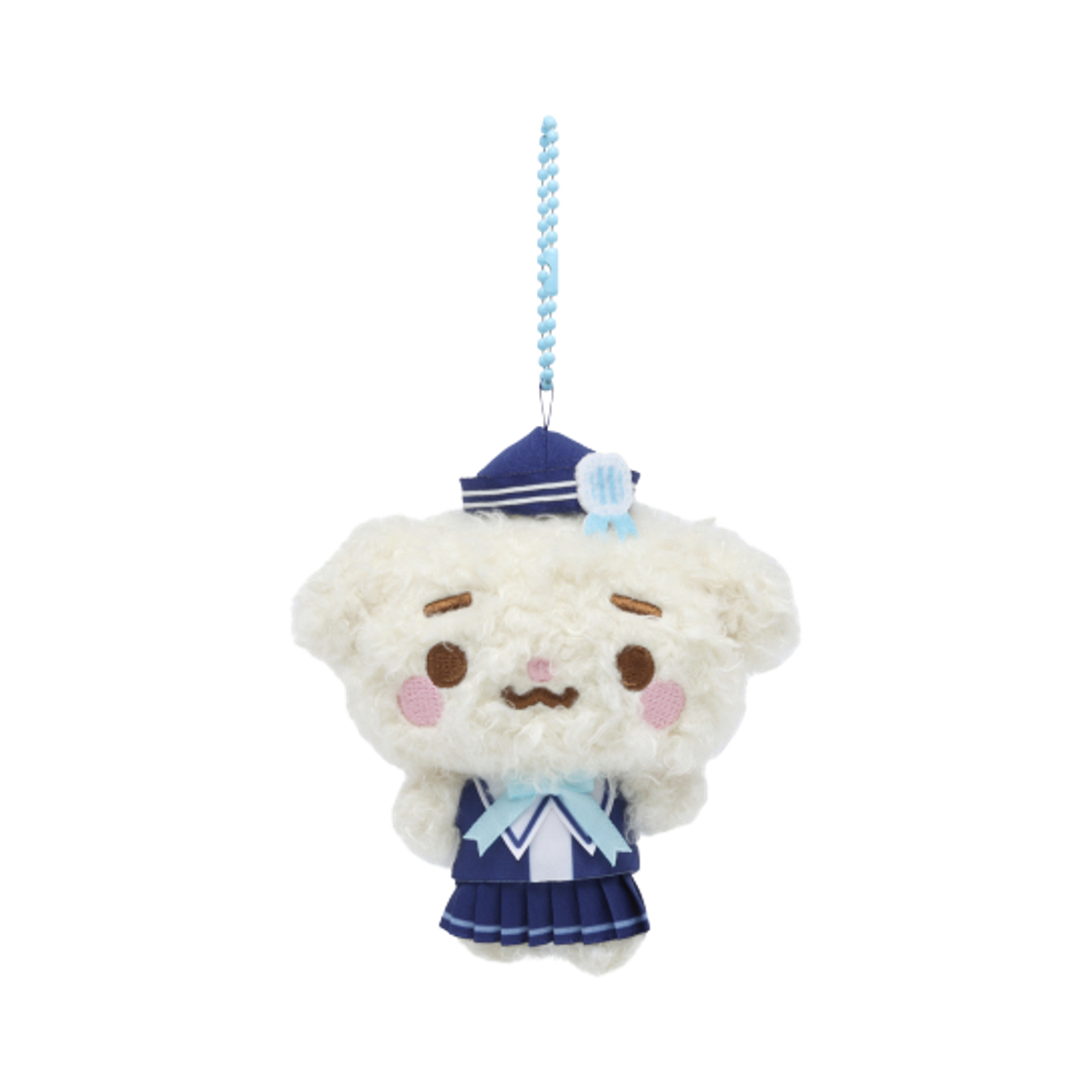 - Hearts2Hearts Marine Look Doll Keyring Bingping Carmen Ver.