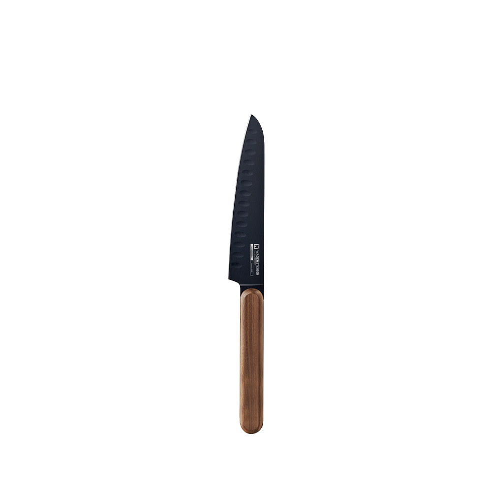 바겐슈타이거 우드 핸들 스텐 세라믹 코팅 슈바츠발트 나이프 5인치 과도(Wagensteiger Schwarzwald Stainless Steel Ceramic Coated Paring Knife with Wood Handle (5-Inch)) - 5