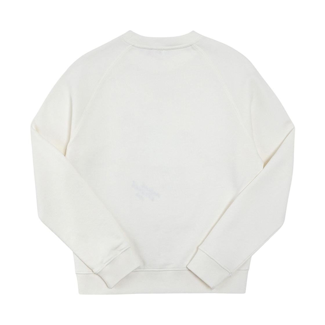 (W) 메종 키츠네 올리 커피 폭스 빈티지 스웨트셔츠 에크루((W) Maison Kitsune Oly Coffee Fox Vintage Sweatshirt Ecru) - 2