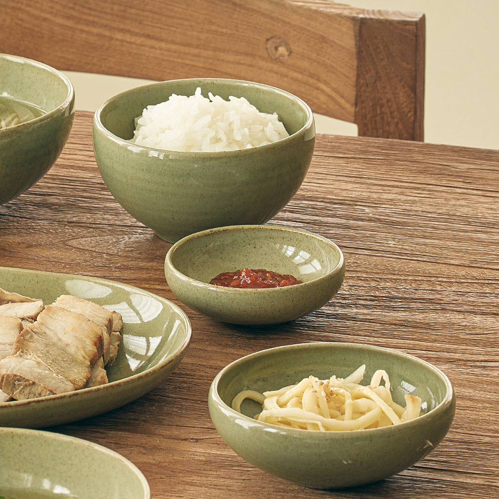 소소모소 달소담 쑥빛 소스볼(SOSOMOSO dalsodam green sauce bowl) - 3