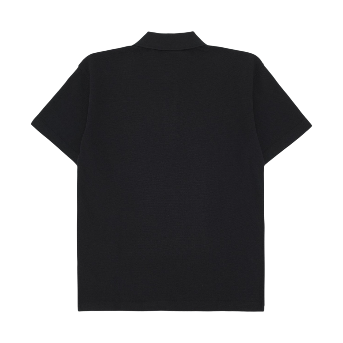 메종 키츠네 볼드 폭스 헤드 패치 컴포트 폴로 블랙(Maison Kitsune Bold Fox Head Patch Comfort Polo Black) - 2