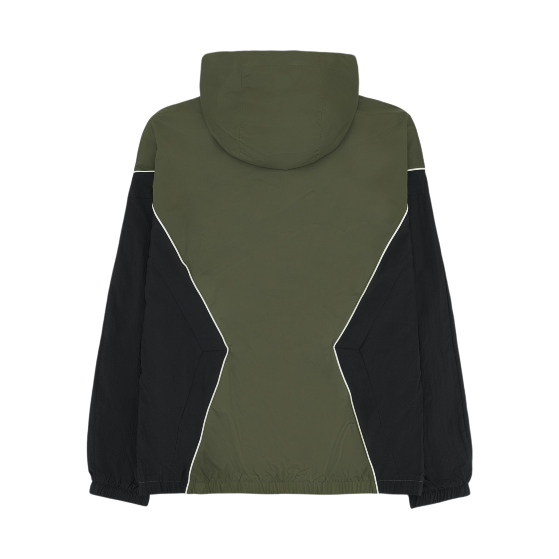 조던 브루클린 후드 드래프트 자켓 미디움 올리브 블랙(Jordan Brooklyn Hooded Draft Jacket Medium Olive Black) - 2