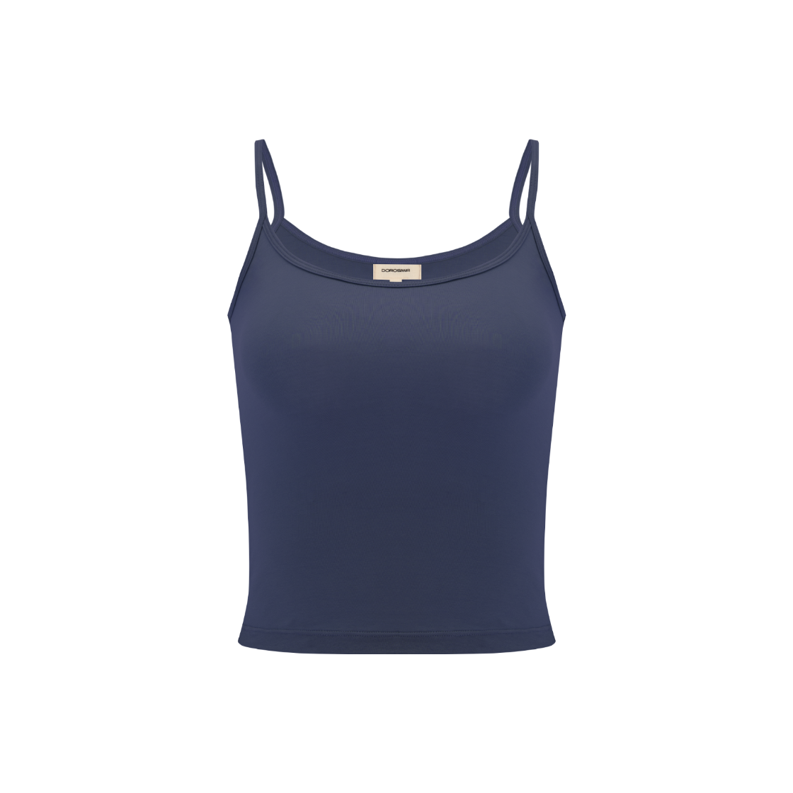 도로시와 베이직 쫀쫀 나시 - 네이비(Dorosiwa Basic ZZON ZZON Sleeveless - Navy) - 1