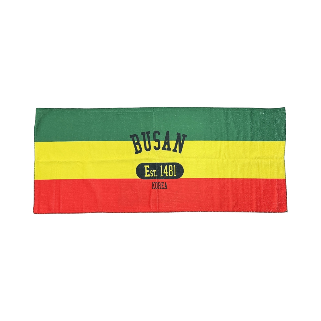 부산바캉스 x 발란사 비치 타올(BUSAN VACANCE x Balansa Beach Towel) - 2