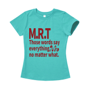 venhit MRT Vivid Slim Fit Short Sleeve T-Shirt Mint