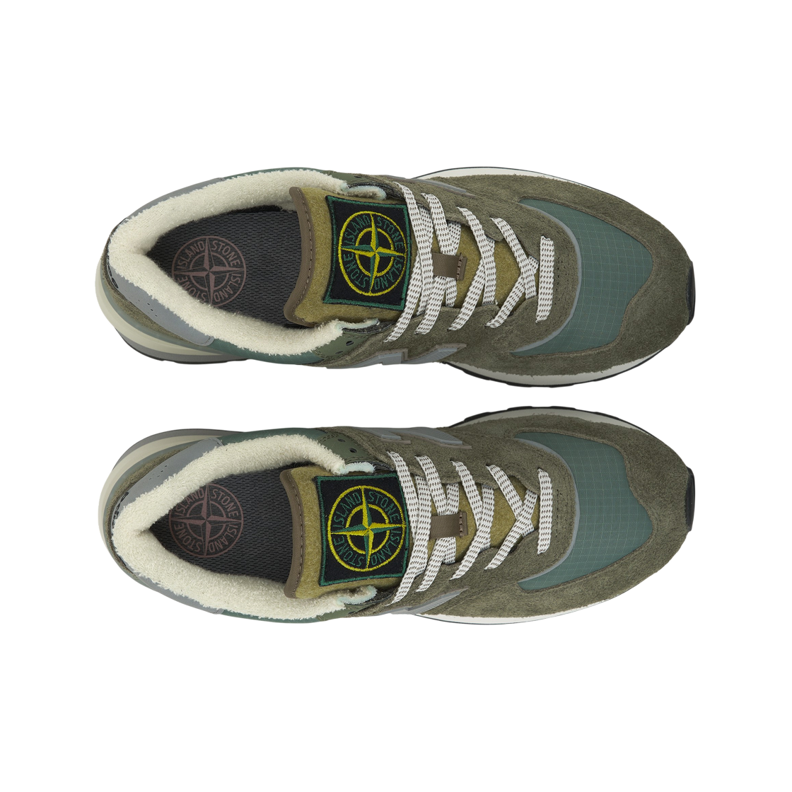 뉴발란스 x 스톤 아일랜드 574 레거시 그린(New Balance x Stone Island 574 Legacy Green) - 5