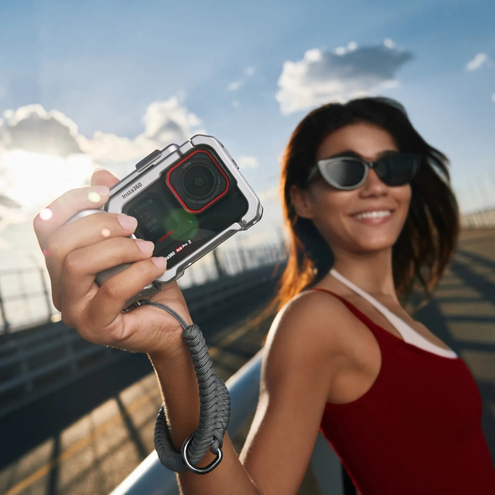 Ace Pro 2 미드나잇 블랙 듀얼배터리 스냅샷 번들 문라이트 실버([360/PRD] Insta360 Ace Pro 2 Xplorer Bundle (Dual Battery) Silver) - 4