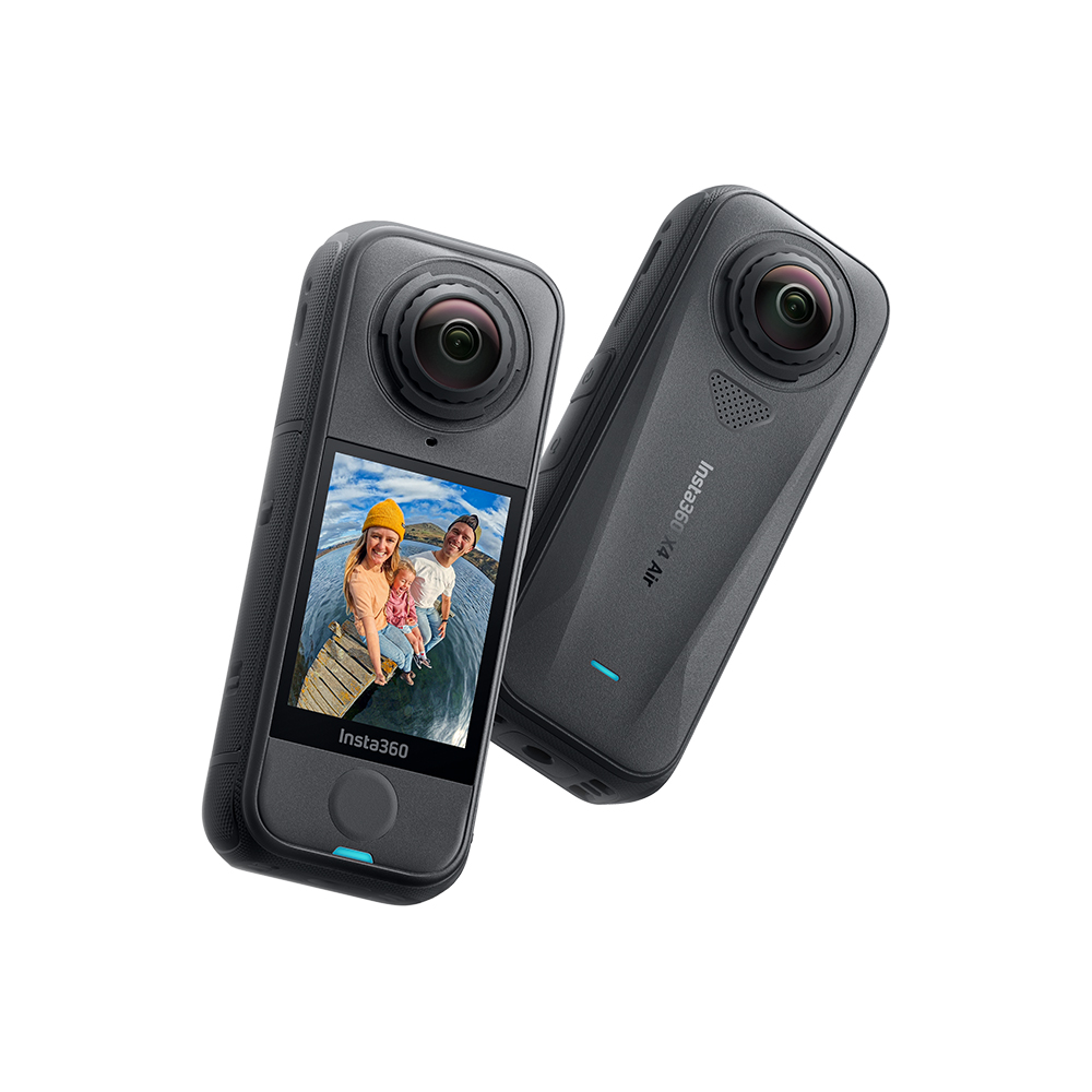 인스타360 X4 Air 그래파이트 블랙, 표준 번들([360/PRD] Insta360 X4 Air Standard Black) - 2