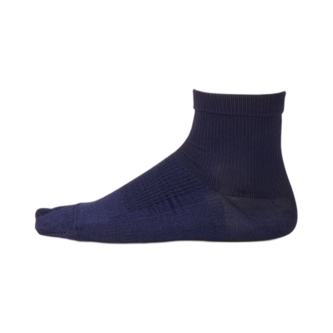 골드윈 페이퍼 파이버 타비 쿼터 삭스 잉크 네이비(Goldwin Paper Fiber Tabi Quarter Socks Ink Navy)