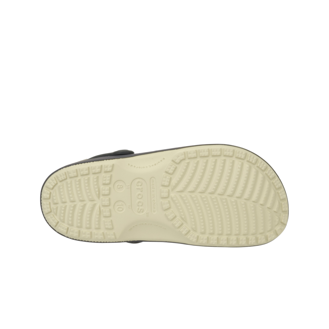 크록스 x 엄브로 클래식 클로그 본 슬레이트 그레이(Crocs x Umbro Classic Clog Bone Slate Grey) - 2